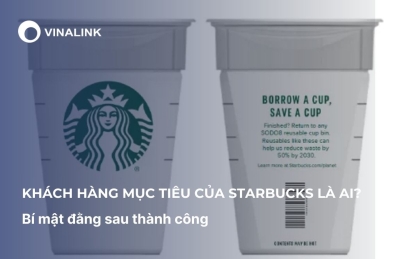 Khách hàng mục tiêu của Starbucks là ai? Bí mật đằng sau thành công
